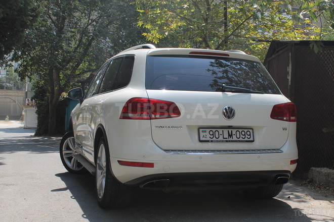 Volkswagen Touareg 2011, 126,000 km - 3.6 l - Bakı