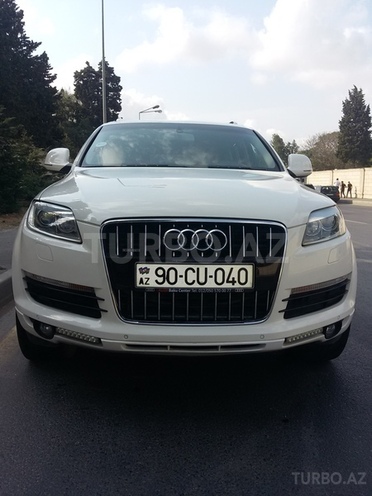 Audi Q7 2008, 87,000 km - 3.6 l - Bakı