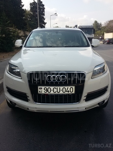Audi Q7 2008, 87,000 km - 3.6 l - Bakı