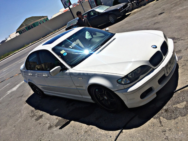 BMW 320 2002, 156,666 km - 2.0 l - Bakı