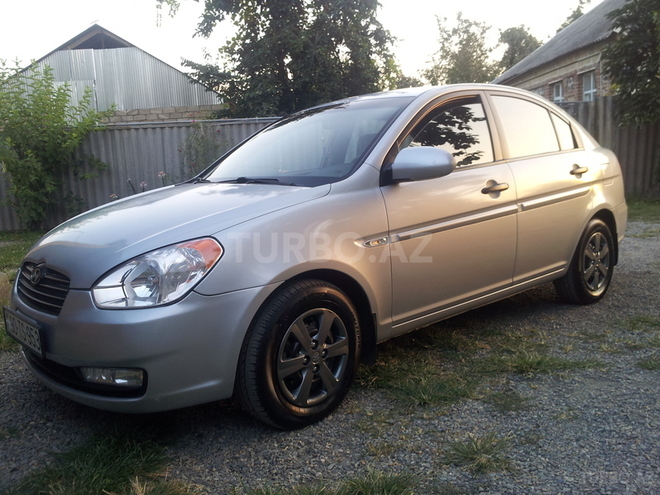 Hyundai Accent 2008, 97,000 km - 1.4 л - Balakən