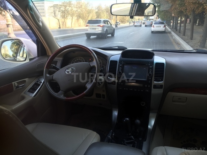 Toyota Prado 2008, 84,000 km - 4.0 л - Bakı