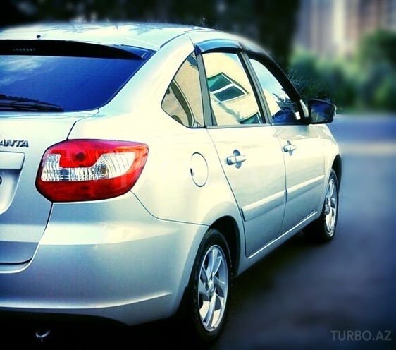 LADA (VAZ) Granta 2015, 5,000 km - 1.6 l - Bakı