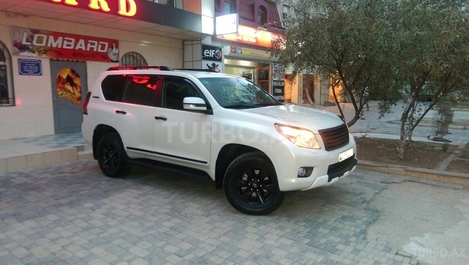 Toyota Prado 2012, 87,000 km - 3.0 л - Bakı