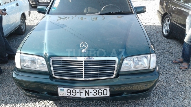 Mercedes C 180 1999, 227,000 km - 1.8 л - Tərtər