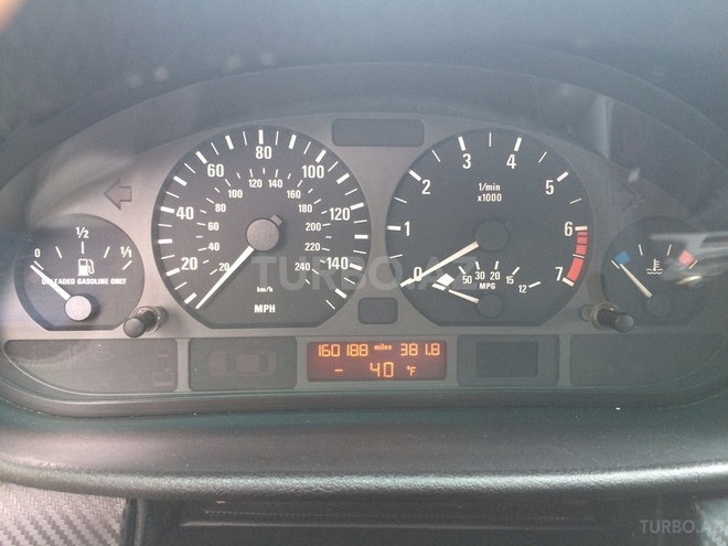 BMW 325 2002, 160,000 km - 2.5 l - Bakı