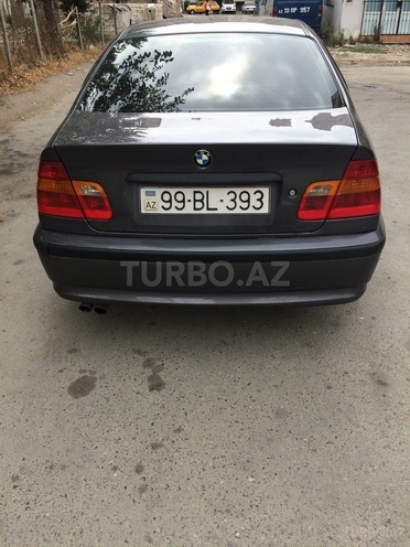 BMW 325 2002, 160,000 km - 2.5 l - Bakı