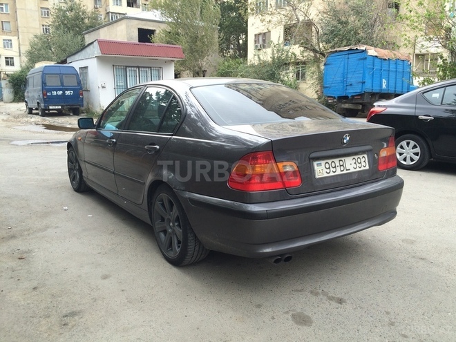 BMW 325 2002, 160,000 km - 2.5 l - Bakı