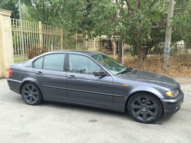 BMW 325 2002, 160,000 km - 2.5 l - Bakı