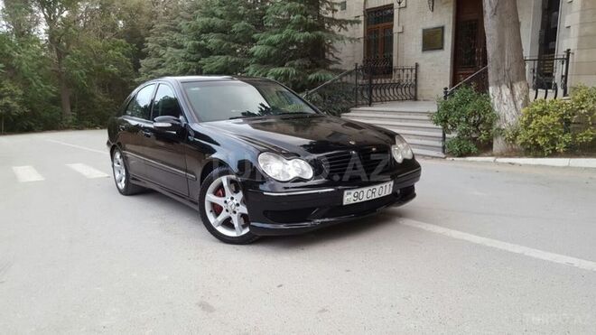 Mercedes C 250 2007, 156,000 km - 2.5 l - Bakı