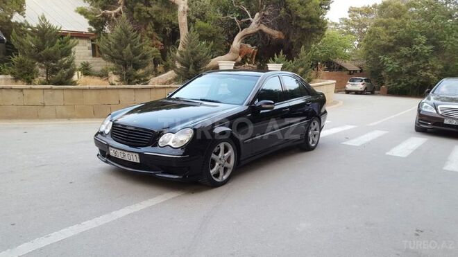Mercedes C 250 2007, 156,000 km - 2.5 l - Bakı