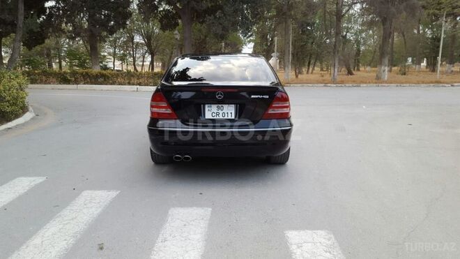 Mercedes C 250 2007, 156,000 km - 2.5 l - Bakı