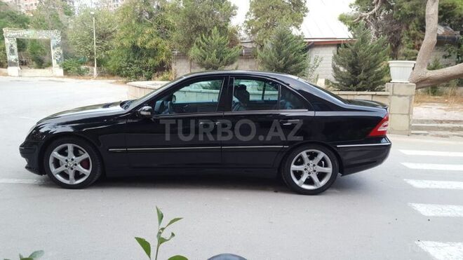 Mercedes C 250 2007, 156,000 km - 2.5 l - Bakı