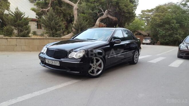 Mercedes C 250 2007, 156,000 km - 2.5 l - Bakı