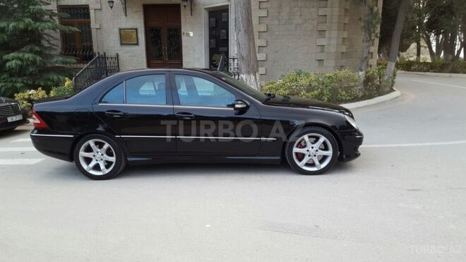 Mercedes C 250 2007, 156,000 km - 2.5 l - Bakı