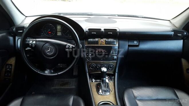 Mercedes C 250 2007, 156,000 km - 2.5 l - Bakı