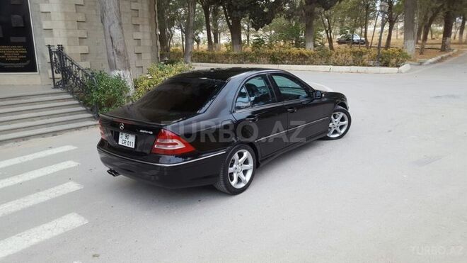 Mercedes C 250 2007, 156,000 km - 2.5 l - Bakı