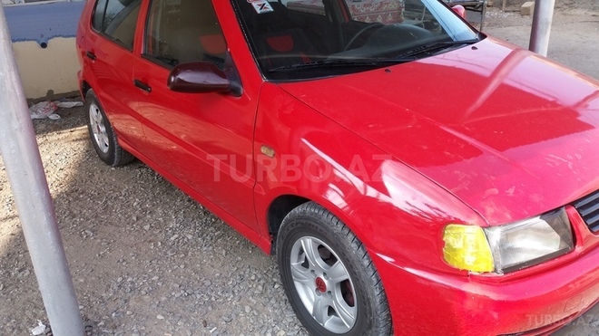 Volkswagen Polo 1998, 290,000 km - 1.4 l - Sumqayıt