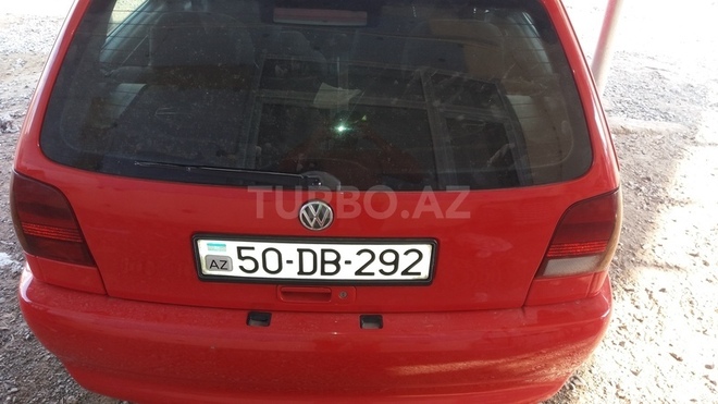 Volkswagen Polo 1998, 290,000 km - 1.4 l - Sumqayıt