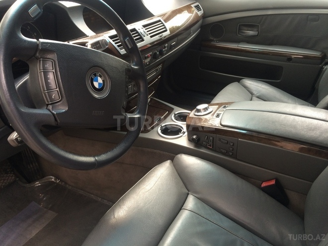 BMW 745 2002, 240,000 km - 4.4 l - Bakı