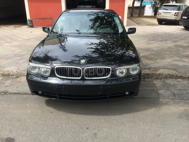BMW 745 2002, 240,000 km - 4.4 l - Bakı