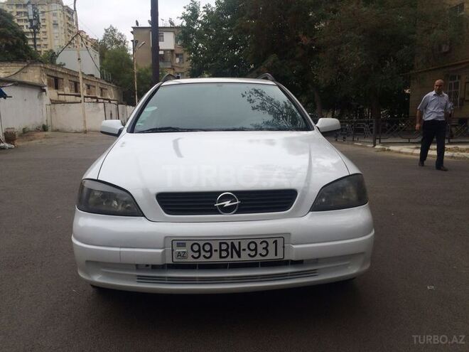 Opel Astra 1999, 156,787 km - 1.6 l - Bakı