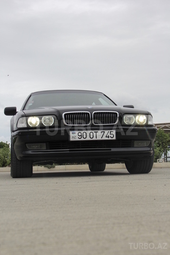 BMW 735 1996, 263,452 km - 3.5 л - Bakı