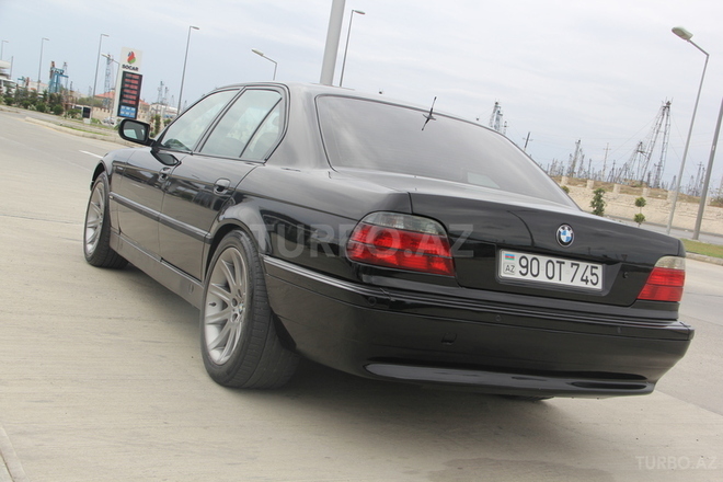 BMW 735 1996, 263,452 km - 3.5 л - Bakı