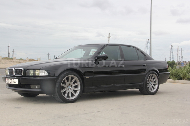 BMW 735 1996, 263,452 km - 3.5 л - Bakı