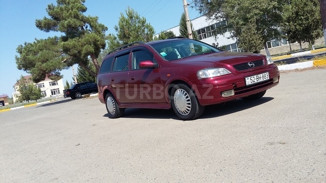 Opel Astra 1998, 100,000 km - 2.0 l - Salyan