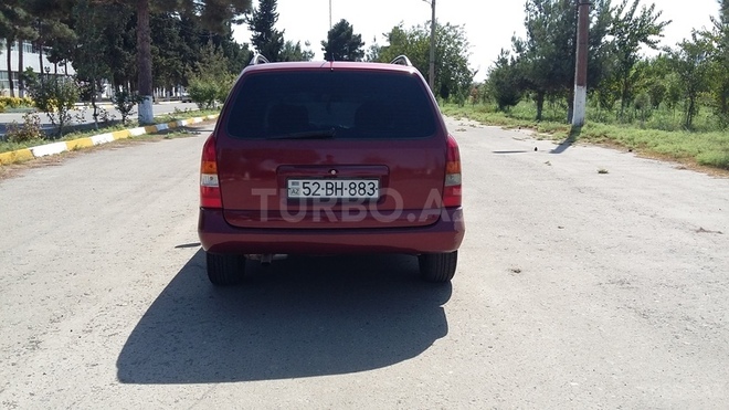 Opel Astra 1998, 100,000 km - 2.0 l - Salyan