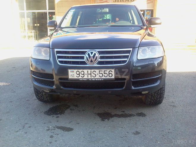 Volkswagen Touareg 2004, 185,000 km - 2.5 l - Bakı