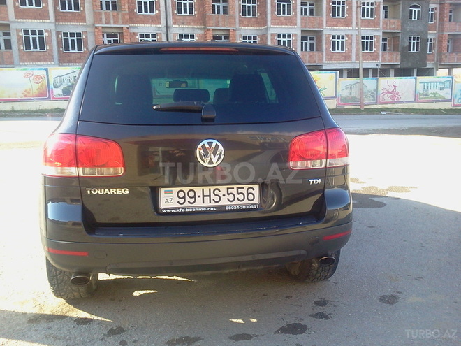 Volkswagen Touareg 2004, 185,000 km - 2.5 l - Bakı