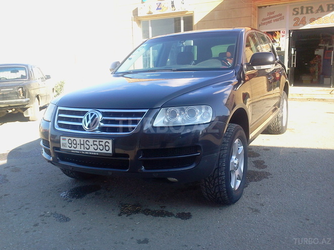Volkswagen Touareg 2004, 185,000 km - 2.5 l - Bakı