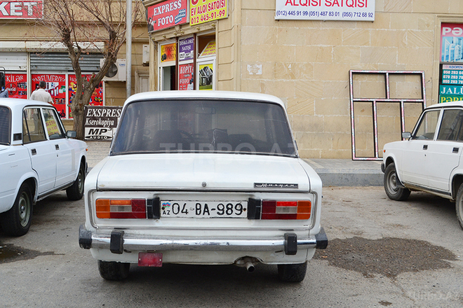 LADA (VAZ) 2106 1987, 850,000 km - 1.3 l - Bakı