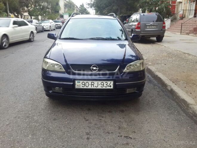 Opel Astra 1998, 290,000 km - 1.6 l - Bakı