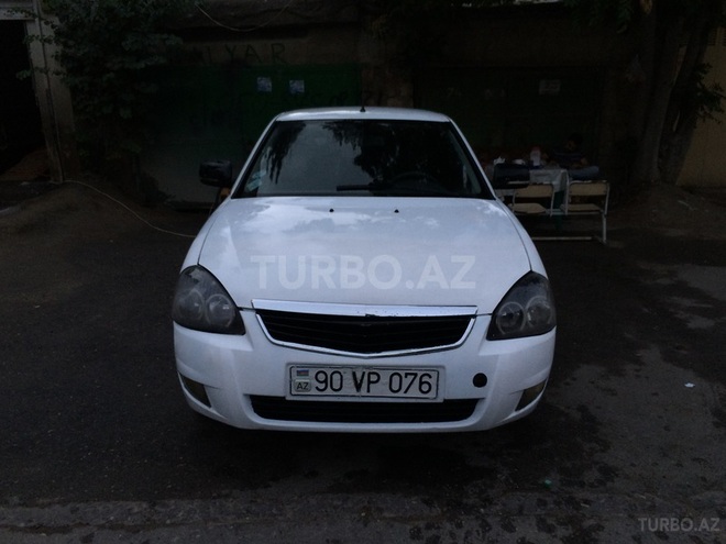 LADA (VAZ) Priora 2014, 118,000 km - 1.6 l - Bakı