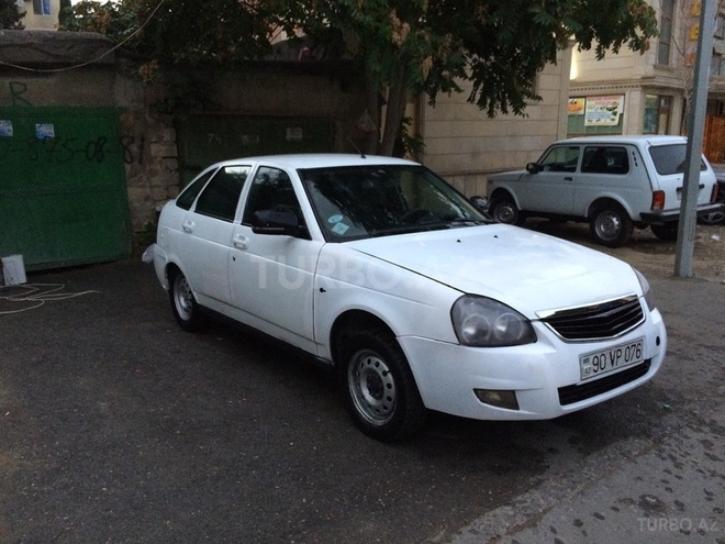 LADA (VAZ) Priora 2014, 118,000 km - 1.6 l - Bakı