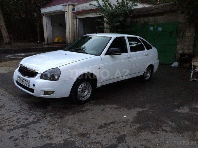 LADA (VAZ) Priora 2014, 118,000 km - 1.6 l - Bakı