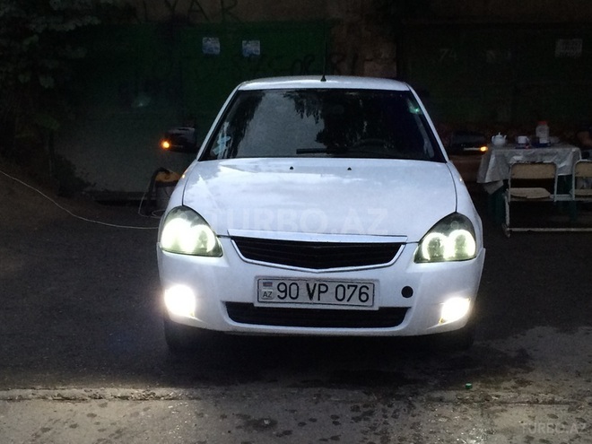 LADA (VAZ) Priora 2014, 118,000 km - 1.6 l - Bakı