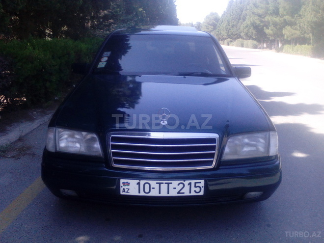 Mercedes C 180 1995, 268,469 km - 1.8 l - Sumqayıt