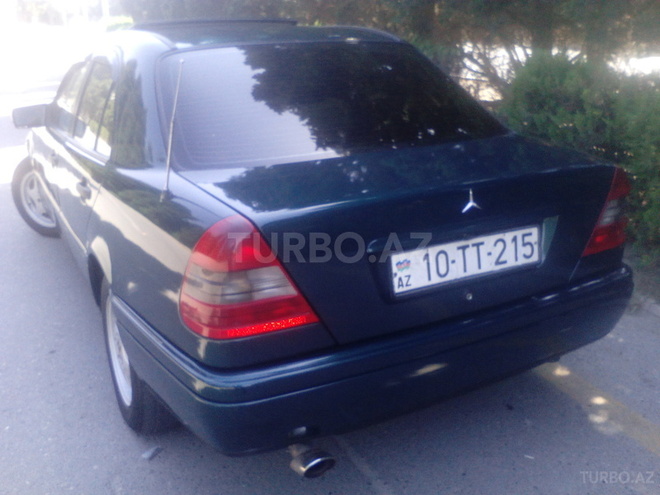 Mercedes C 180 1995, 268,469 km - 1.8 l - Sumqayıt