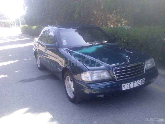 Mercedes C 180 1995, 268,469 km - 1.8 l - Sumqayıt