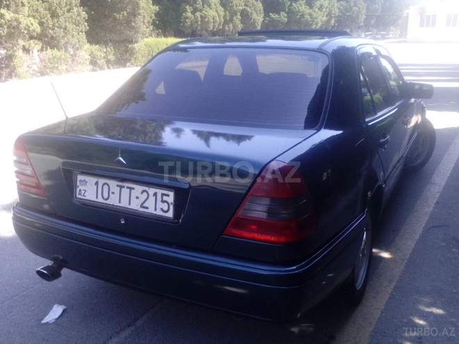 Mercedes C 180 1995, 268,469 km - 1.8 l - Sumqayıt
