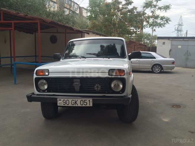 LADA (VAZ) Niva 2008, 92,000 km - 1.7 l - Bakı