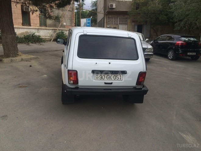 LADA (VAZ) Niva 2008, 92,000 km - 1.7 l - Bakı