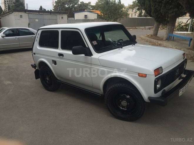 LADA (VAZ) Niva 2008, 92,000 km - 1.7 l - Bakı