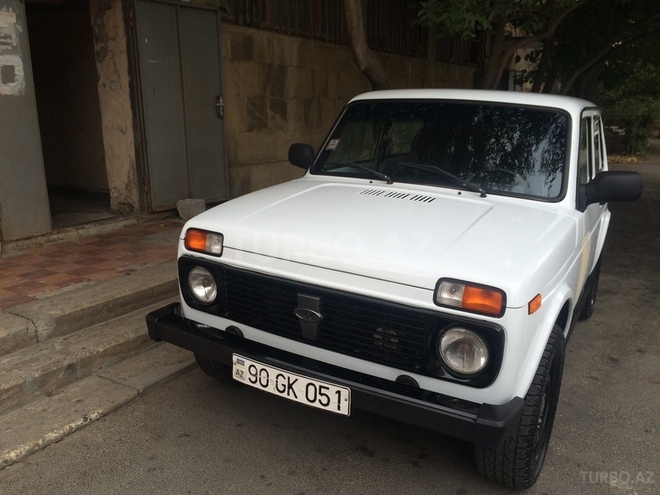 LADA (VAZ) Niva 2008, 92,000 km - 1.7 l - Bakı