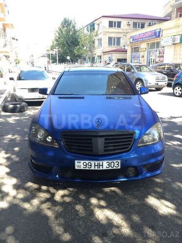 Mercedes S 350 2006, 155,000 km - 3.5 л - Bakı