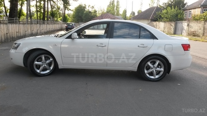 Hyundai Sonata 2007, 200,000 km - 2.4 l - Bakı